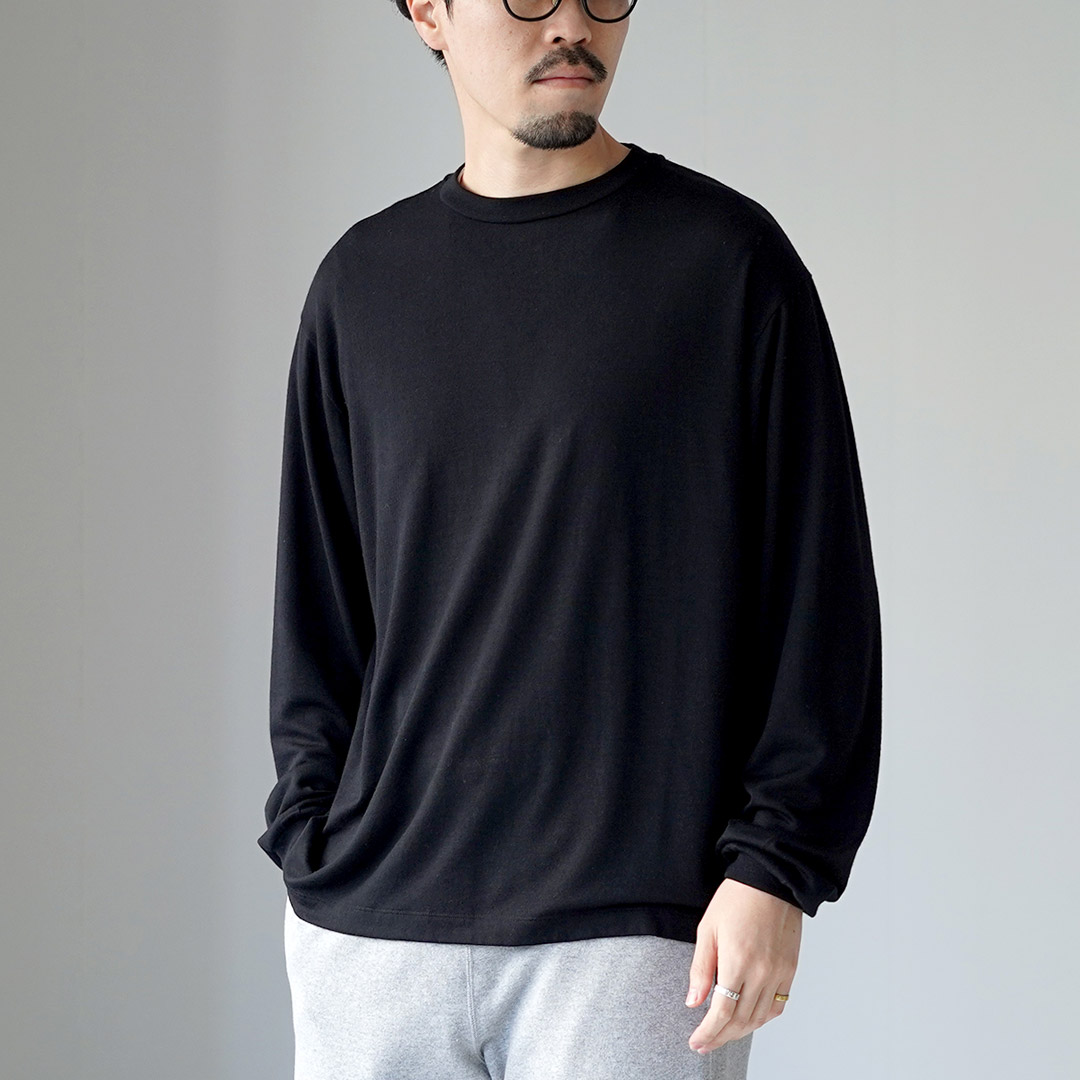 LIFiLL（リフィル） ウーリッシュ ロングスリーブ TEE メンズ / メンズ トップス カットソー 長袖 ウール | LIFiLL | 04