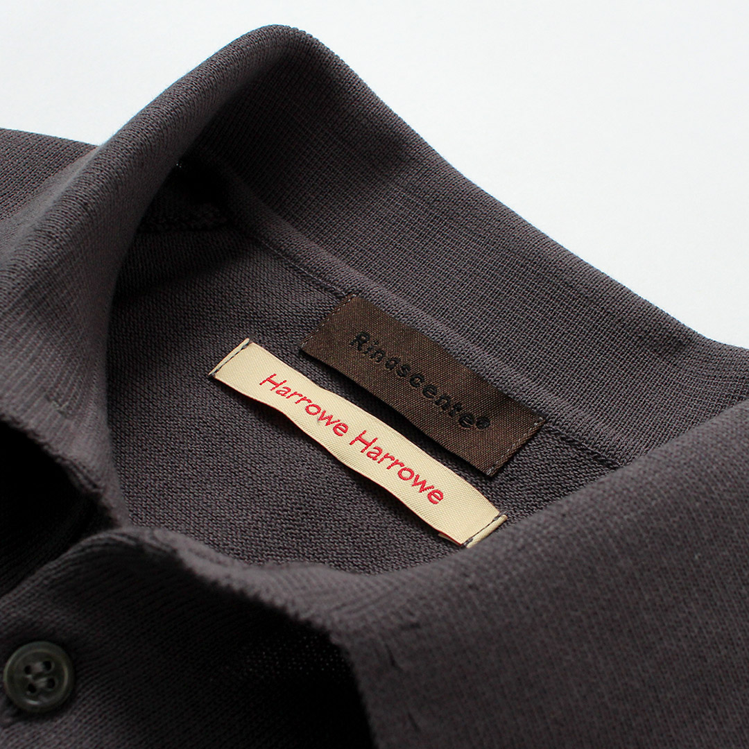 RINASCENTE（リナシェンテ） 別注 12G天竺 ハイブリッド ウォッシャブル ポロシャツ 日本製 / メンズ 半袖 ニット |  | 10