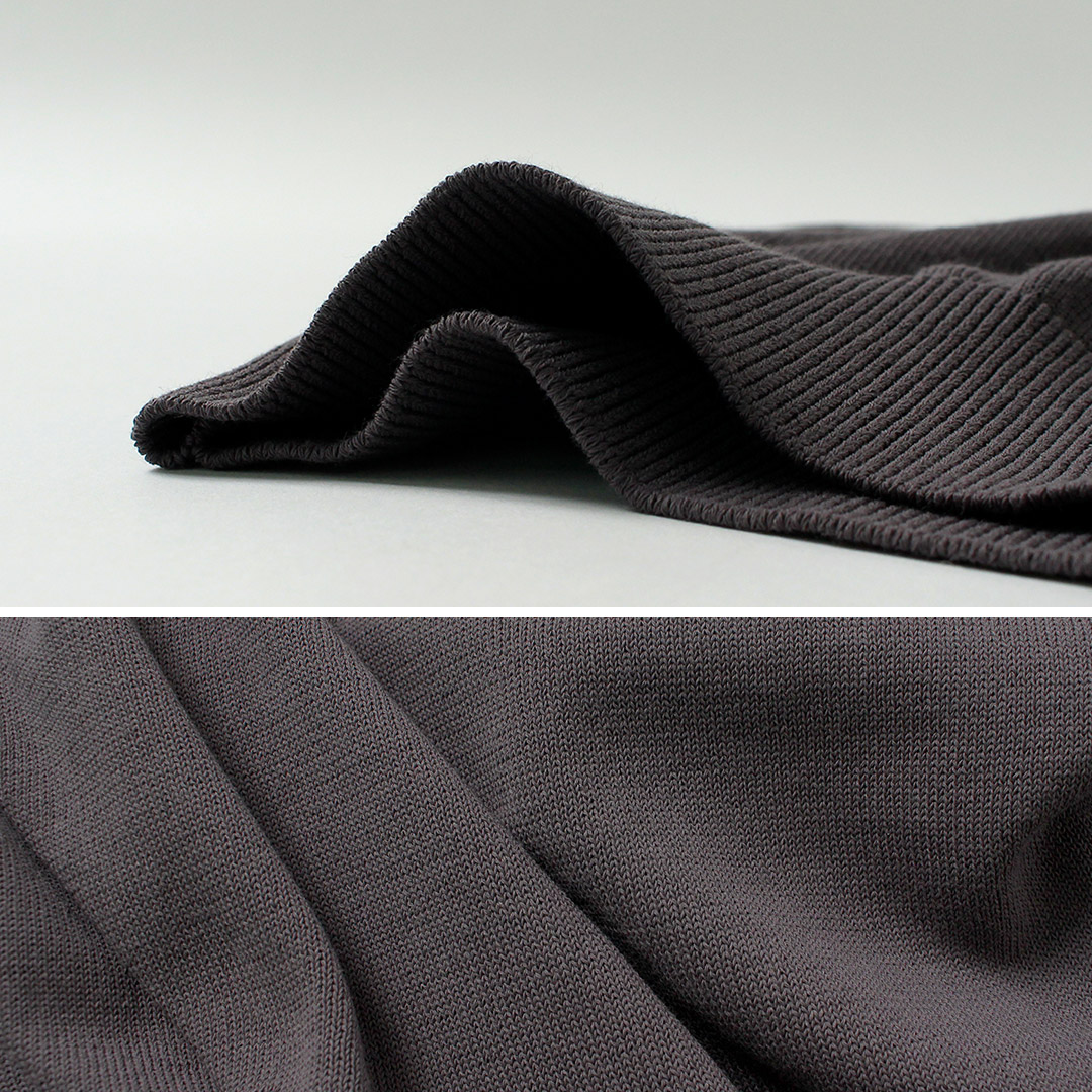 RINASCENTE（リナシェンテ） 別注 12G天竺 ハイブリッド ウォッシャブル ポロシャツ 日本製 / メンズ 半袖 ニット |  | 11