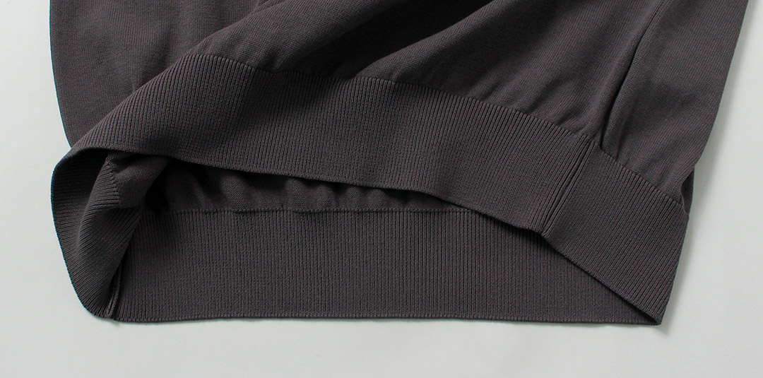 RINASCENTE（リナシェンテ） 別注 12G天竺 ハイブリッド ウォッシャブル ポロシャツ 日本製 / メンズ 半袖 ニット |  | 19