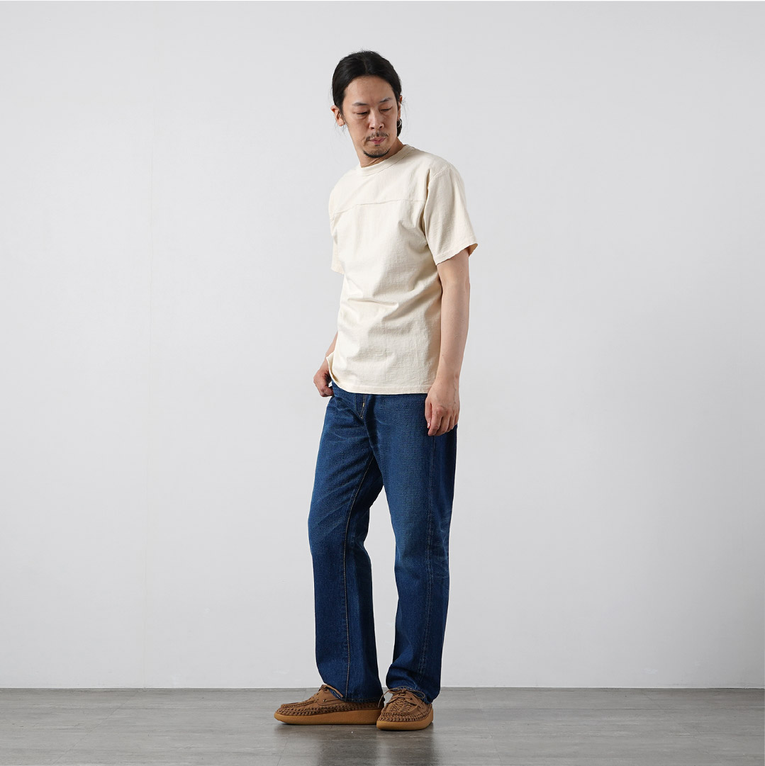 BARNS（バーンズ） 小寸 ショートスリーブ フットボールTシャツ 日本製 / メンズ | BARNS OUTFITTERS | 16
