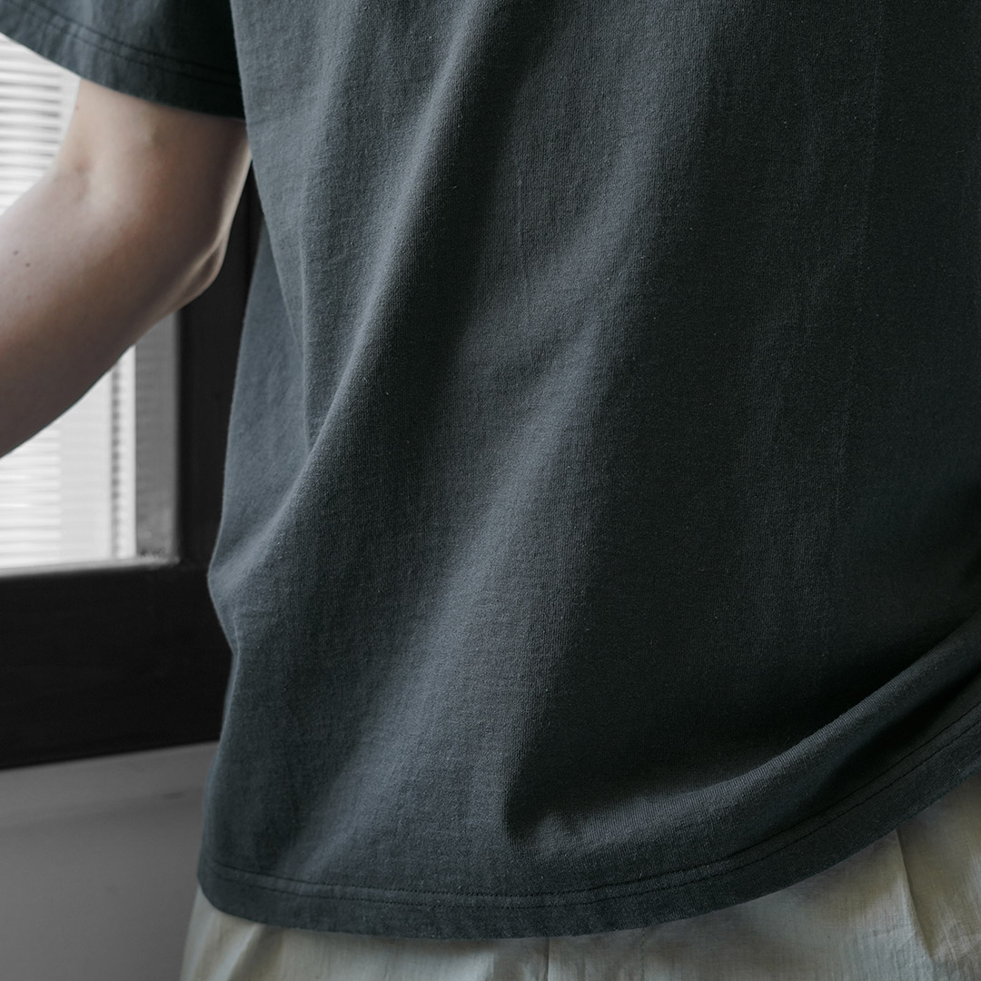 BARNS（バーンズ） 小寸 ショートスリーブ フットボールTシャツ 日本製 / メンズ | BARNS OUTFITTERS | 09