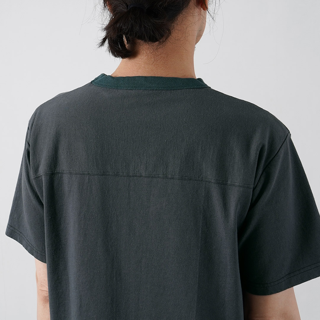BARNS（バーンズ） 小寸 ショートスリーブ フットボールTシャツ 日本製 / メンズ | BARNS OUTFITTERS | 12