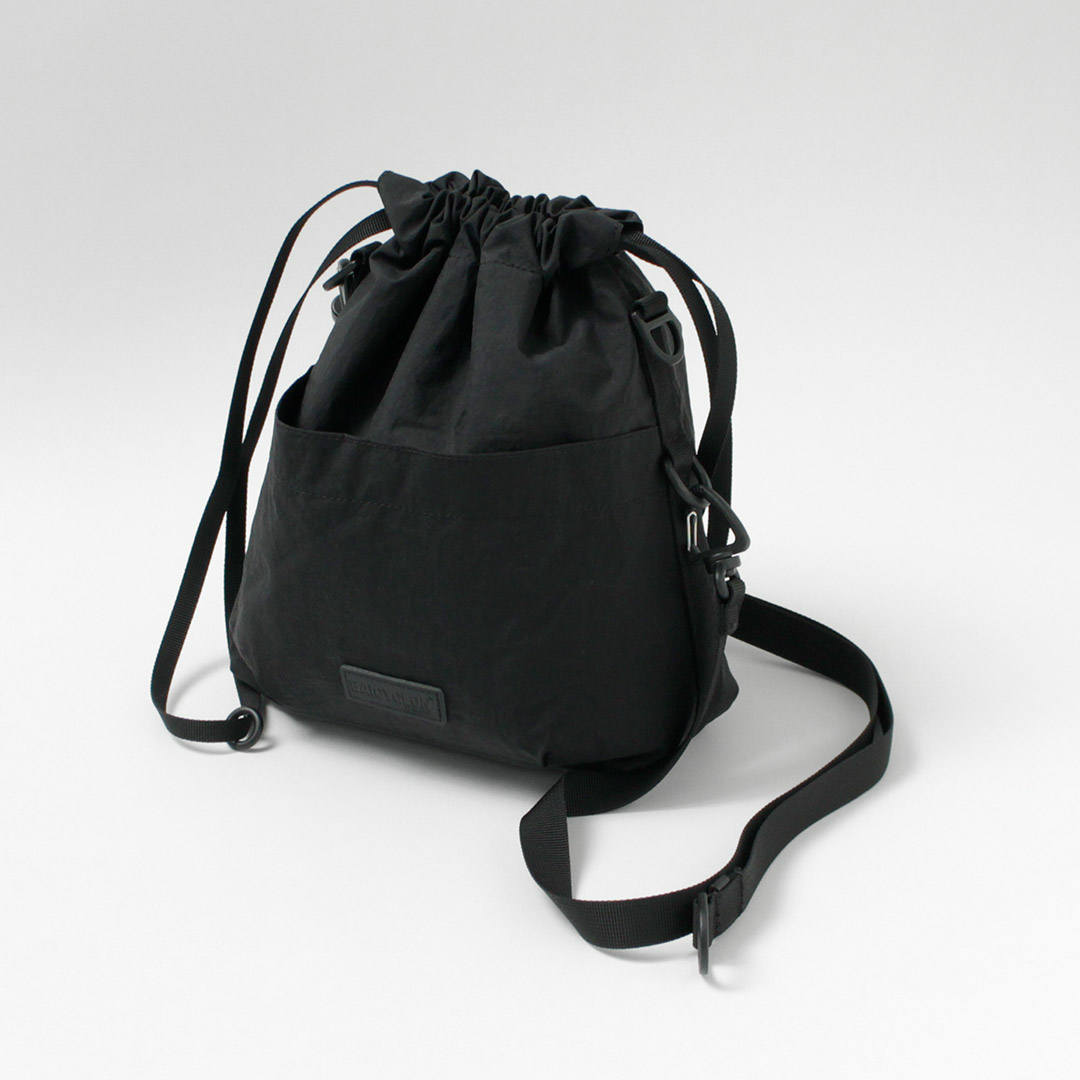BAICYCLON BY BAGJACK（バイシクロン バイ バッグジャック） BCL-114 ドローストリングバッグ 撥水 2WAY / メンズ レディース | BAICYCLON by Bagjack | 01