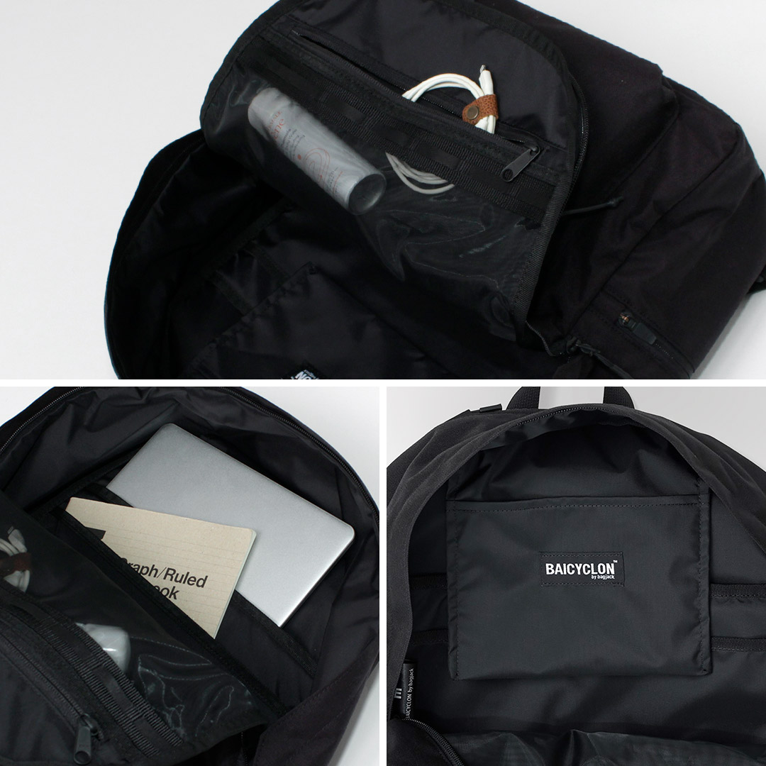BAICYCLON BY BAGJACK（バイシクロン バイ バッグジャック） NCL-01 デイパック リュック バックパック / PC収納 メンズ | BAICYCLON by Bagjack | 08