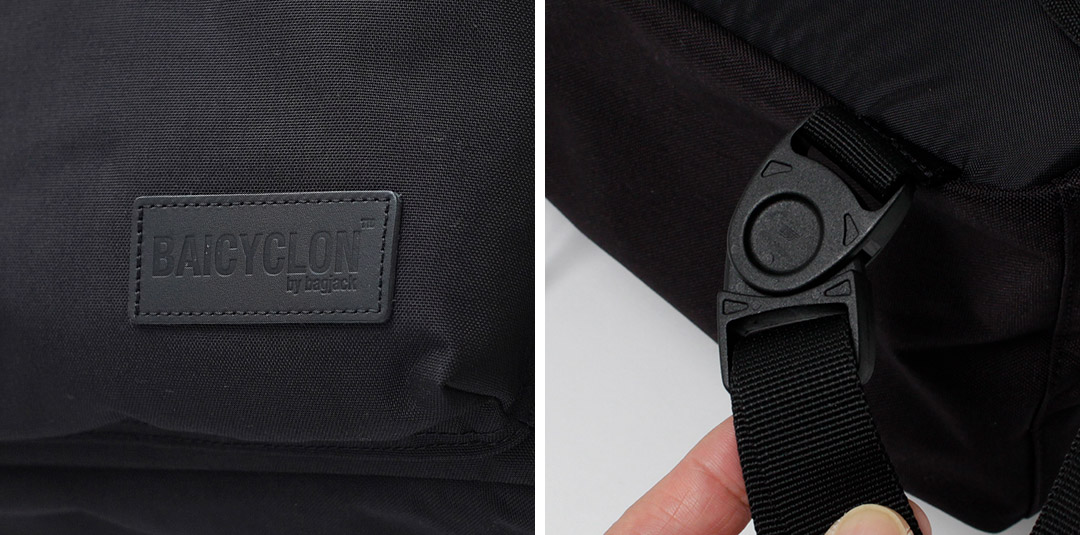 BAICYCLON BY BAGJACK（バイシクロン バイ バッグジャック） NCL-01 デイパック リュック バックパック / PC収納 メンズ | BAICYCLON by Bagjack | 17