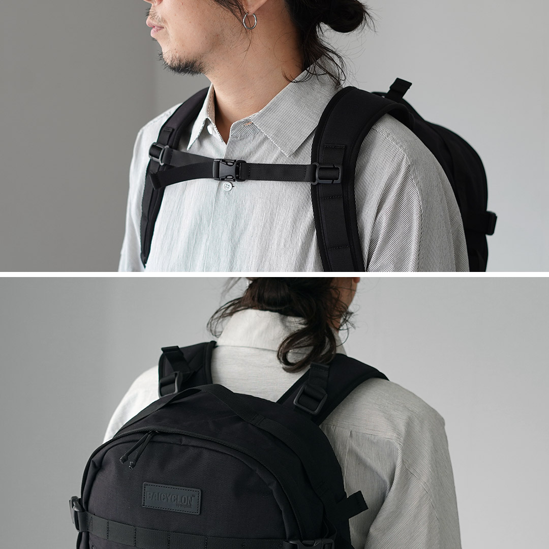 BAICYCLON BY BAGJACK（バイシクロン バイ バッグジャック） NCL-02 バックパック リュック / PC収納 メンズ 撥水 防水 | BAICYCLON by Bagjack | 13
