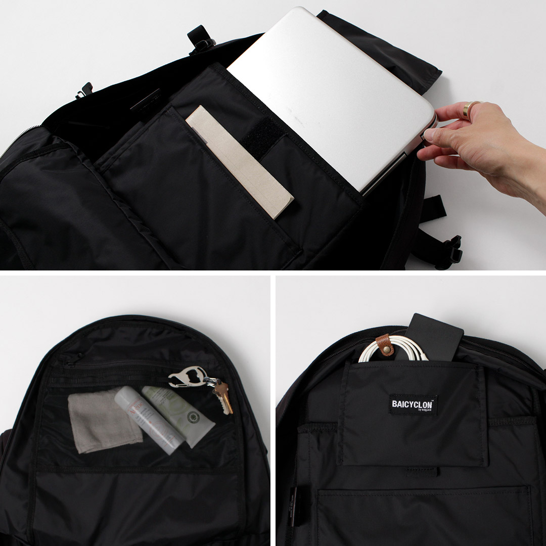 BAICYCLON BY BAGJACK（バイシクロン バイ バッグジャック） NCL-02 バックパック リュック / PC収納 メンズ 撥水 防水 | BAICYCLON by Bagjack | 08