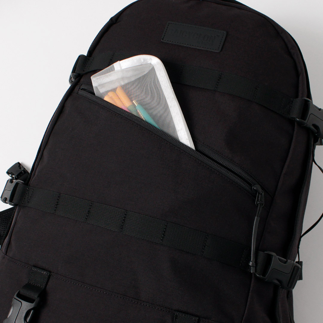 BAICYCLON BY BAGJACK（バイシクロン バイ バッグジャック） NCL-02 バックパック リュック / PC収納 メンズ 撥水 防水 | BAICYCLON by Bagjack | 10