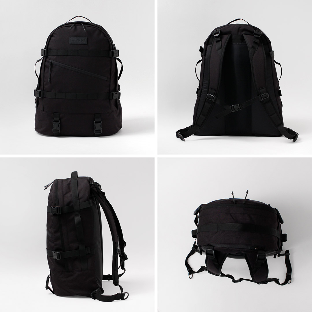 BAICYCLON BY BAGJACK（バイシクロン バイ バッグジャック） NCL-02 バックパック リュック / PC収納 メンズ 撥水 防水 | BAICYCLON by Bagjack | 16