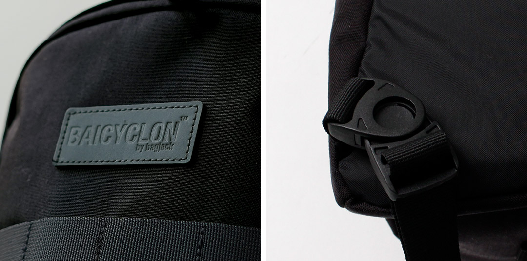 BAICYCLON BY BAGJACK（バイシクロン バイ バッグジャック） NCL-02 バックパック リュック / PC収納 メンズ 撥水 防水 | BAICYCLON by Bagjack | 17