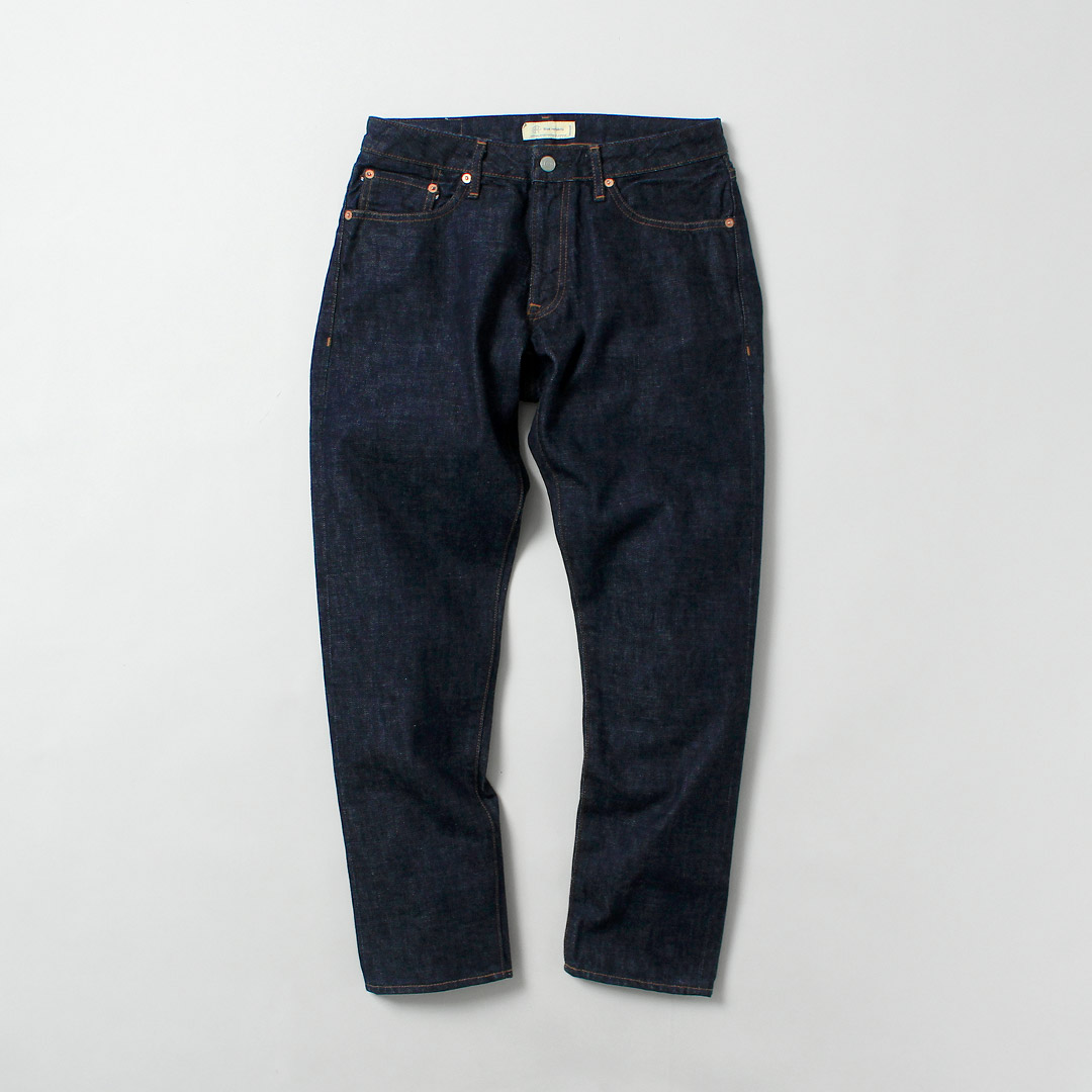 Blue refabric（ブルーリファブリック） 13oz セミワイドテーパード 5Pジーンズ 日本製 / メンズ デニム ジーパン | JAPAN BLUE JEANS | 02