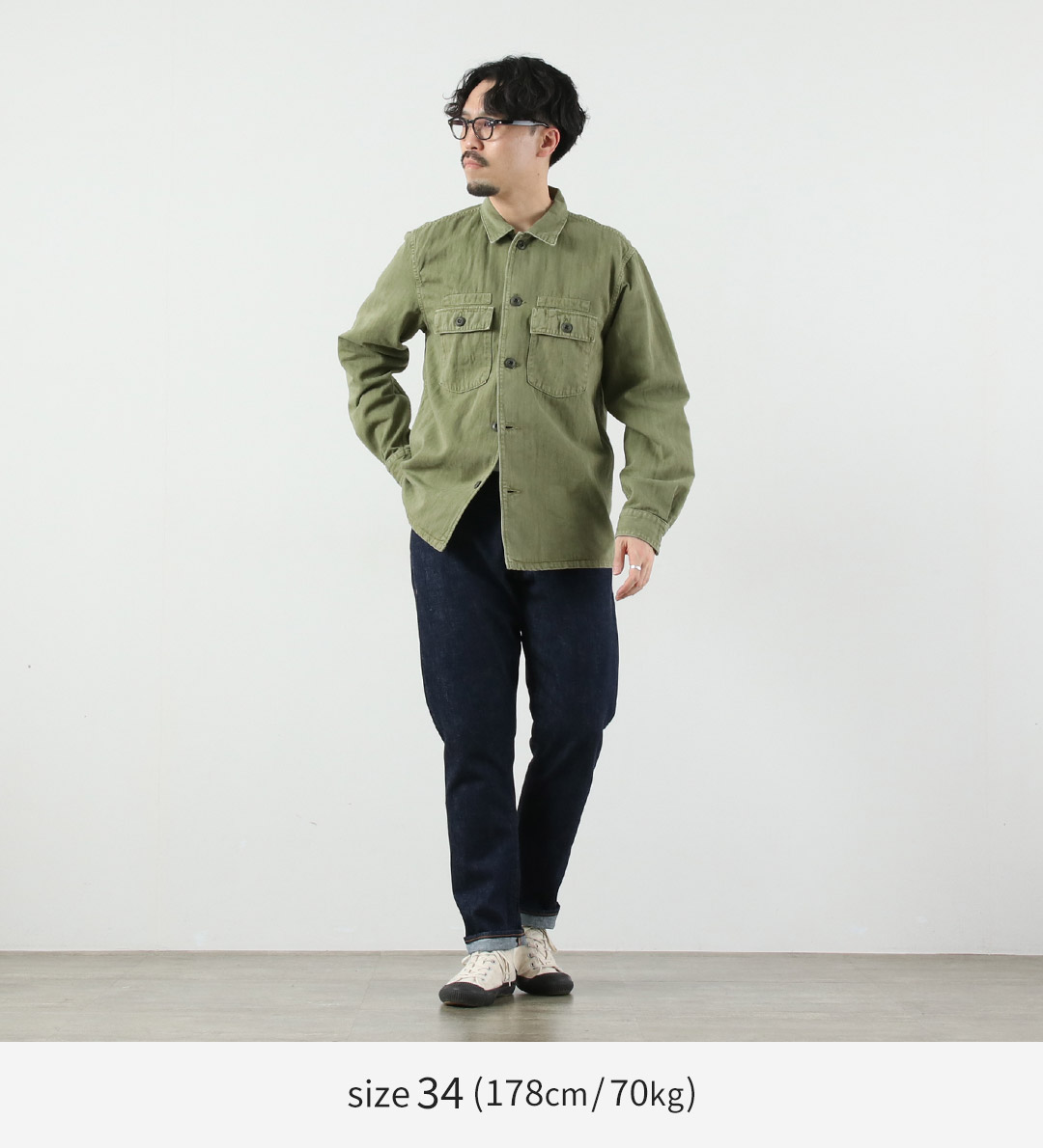 Blue refabric（ブルーリファブリック） 13oz セミワイドテーパード 5Pジーンズ 日本製 / メンズ デニム ジーパン | JAPAN BLUE JEANS | 03