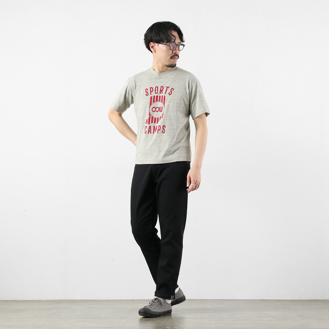 Blue refabric（ブルーリファブリック） 8oz セミワイドテーパード 5Pブラックジーンズ 日本製 / メンズ デニム 夏デニム  デニム ジーパン | JAPAN BLUE JEANS | 04