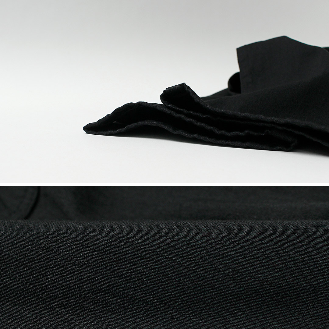 Blue refabric（ブルーリファブリック） 8oz セミワイドテーパード 5Pブラックジーンズ 日本製 / メンズ デニム 夏デニム  デニム ジーパン | JAPAN BLUE JEANS | 05