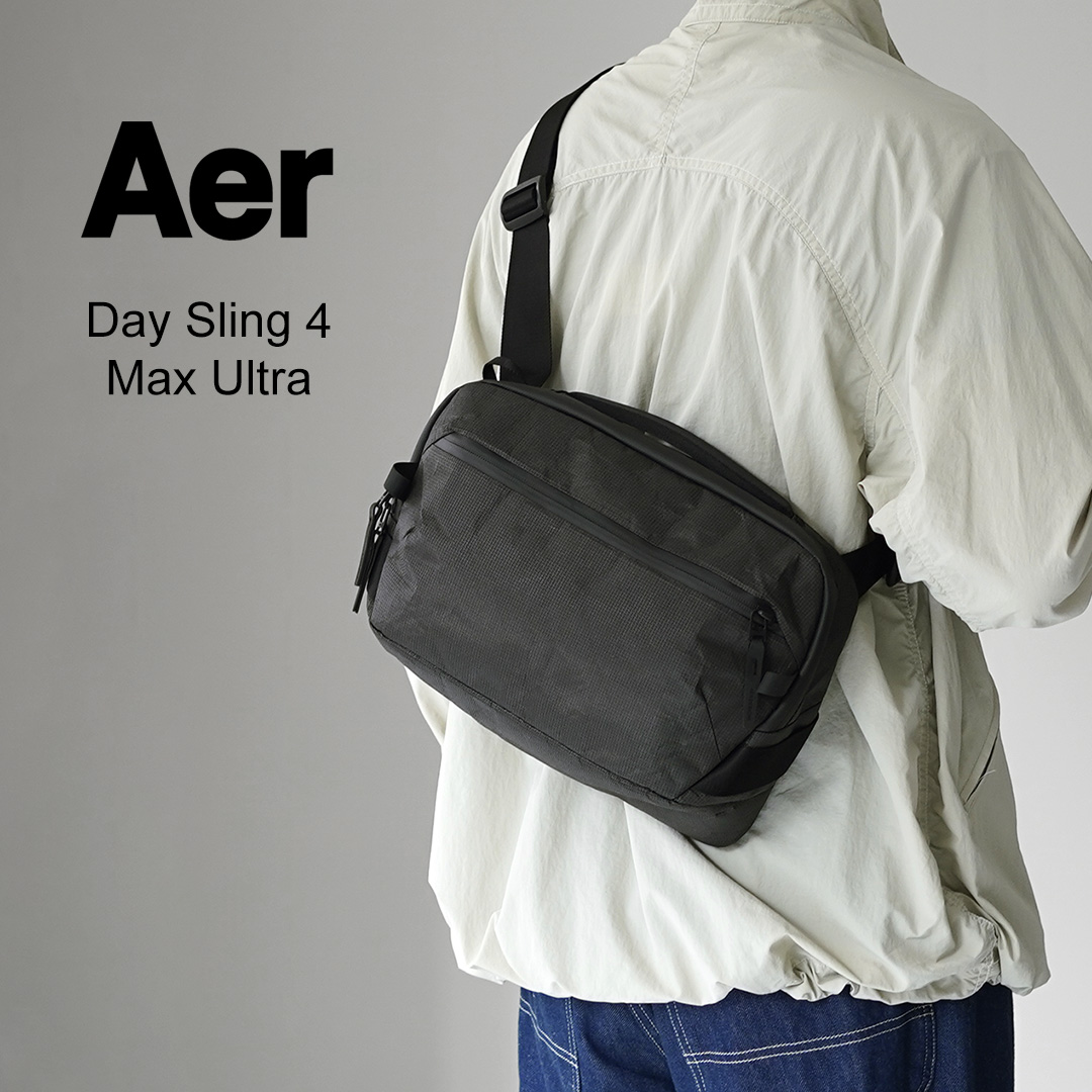AER（エアー） デイスリング4 マックス ウルトラ 6L ウエストバッグ ボディバッグ / メンズ 耐水 | Aer