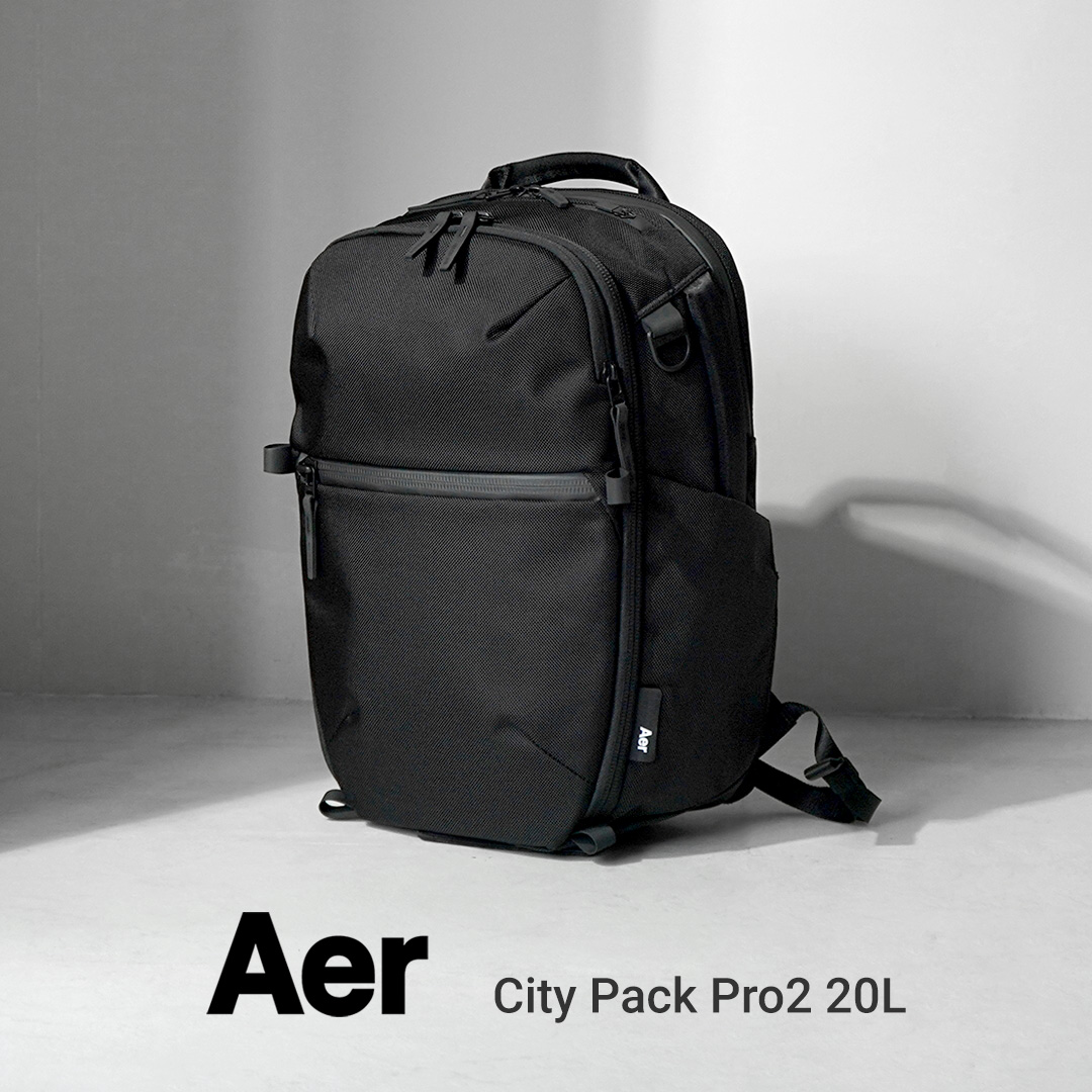 AER（エアー） シティパック プロ2 20L バックパック / メンズ 撥水 リュック ビジネス 通勤 旅行 | 