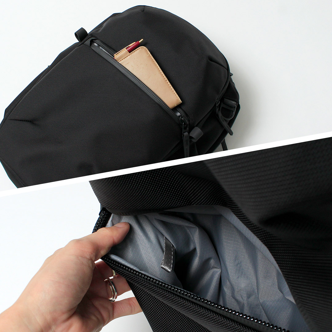 AER（エアー） シティパック プロ2 20L バックパック / メンズ 撥水 リュック ビジネス 通勤 旅行 |  | 12