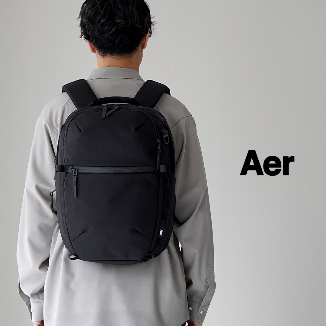 AER（エアー） シティパック プロ2 20L バックパック / メンズ 撥水 リュック ビジネス 通勤 旅行 |  | 03