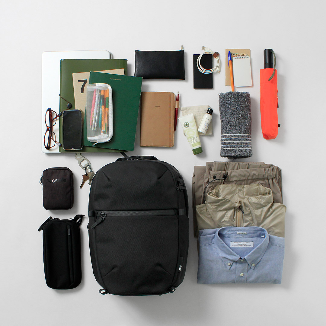 AER（エアー） シティパック プロ2 20L バックパック / メンズ 撥水 リュック ビジネス 通勤 旅行 |  | 07