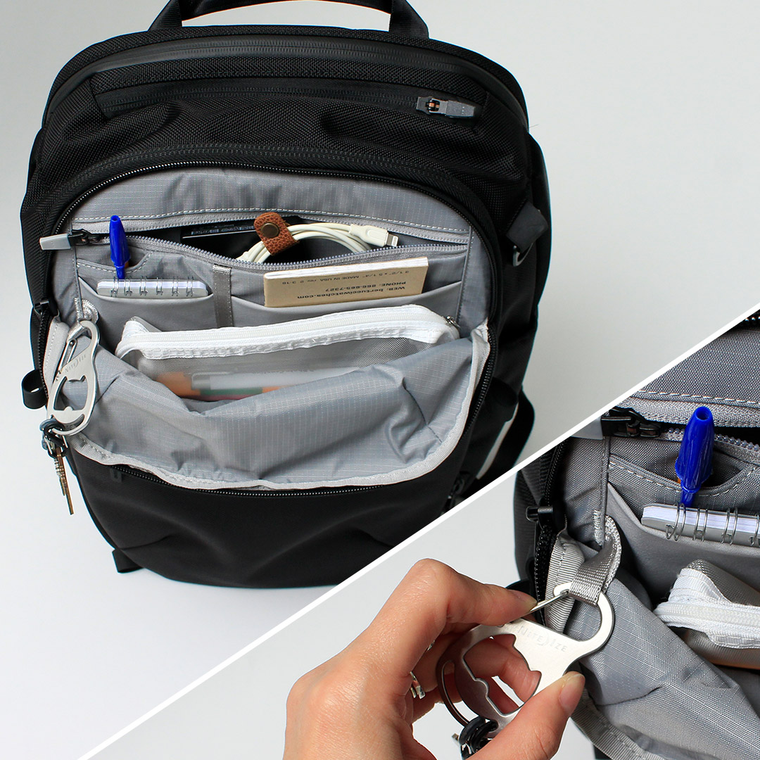 AER（エアー） シティパック プロ2 20L バックパック / メンズ 撥水 リュック ビジネス 通勤 旅行 |  | 09