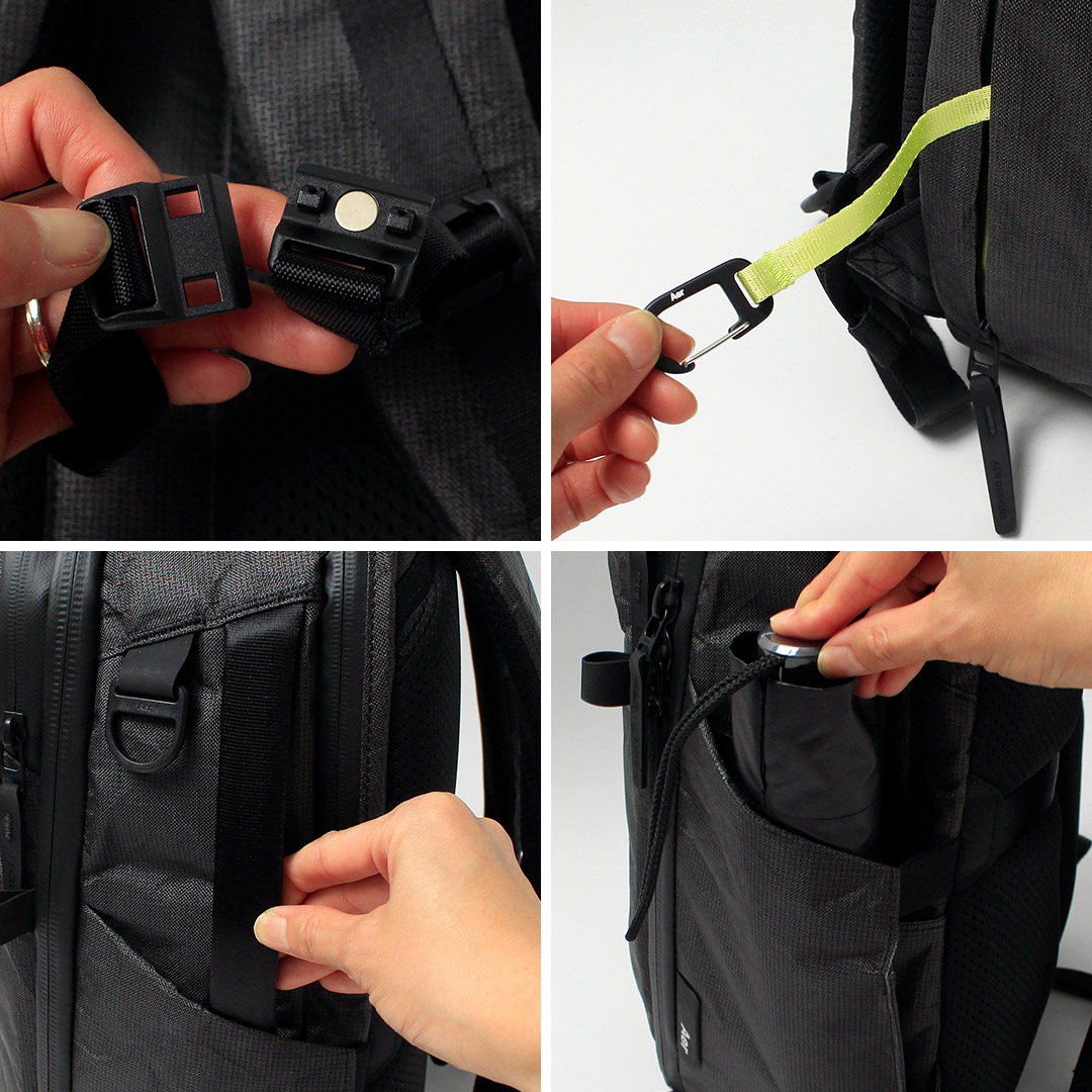 AER（エアー） シティパック プロ2 20L ウルトラ バックパック / メンズ リュック 撥水 | Aer | 16