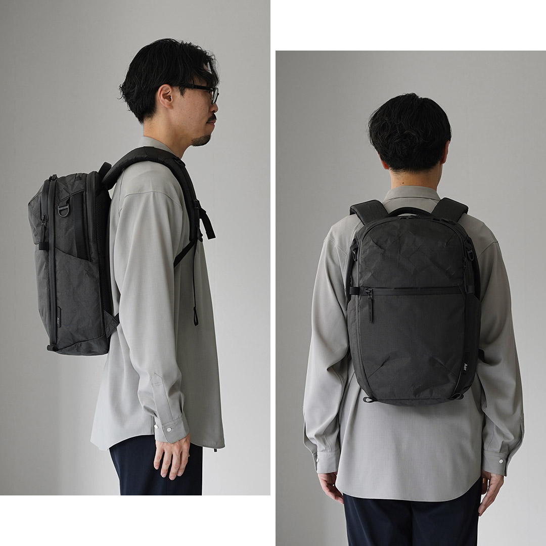 AER（エアー） シティパック プロ2 24L ウルトラ バックパック / メンズ ビジネス リュック 通勤 旅行 トラベル 自立 | Aer | 13