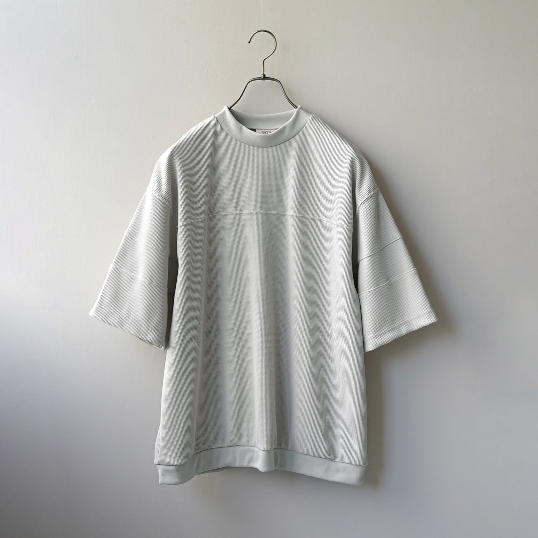 RAG（ラグ） クイックドライ ワッフル フットボールTシャツ 日本製 / メンズ 半袖 | RAG | 04