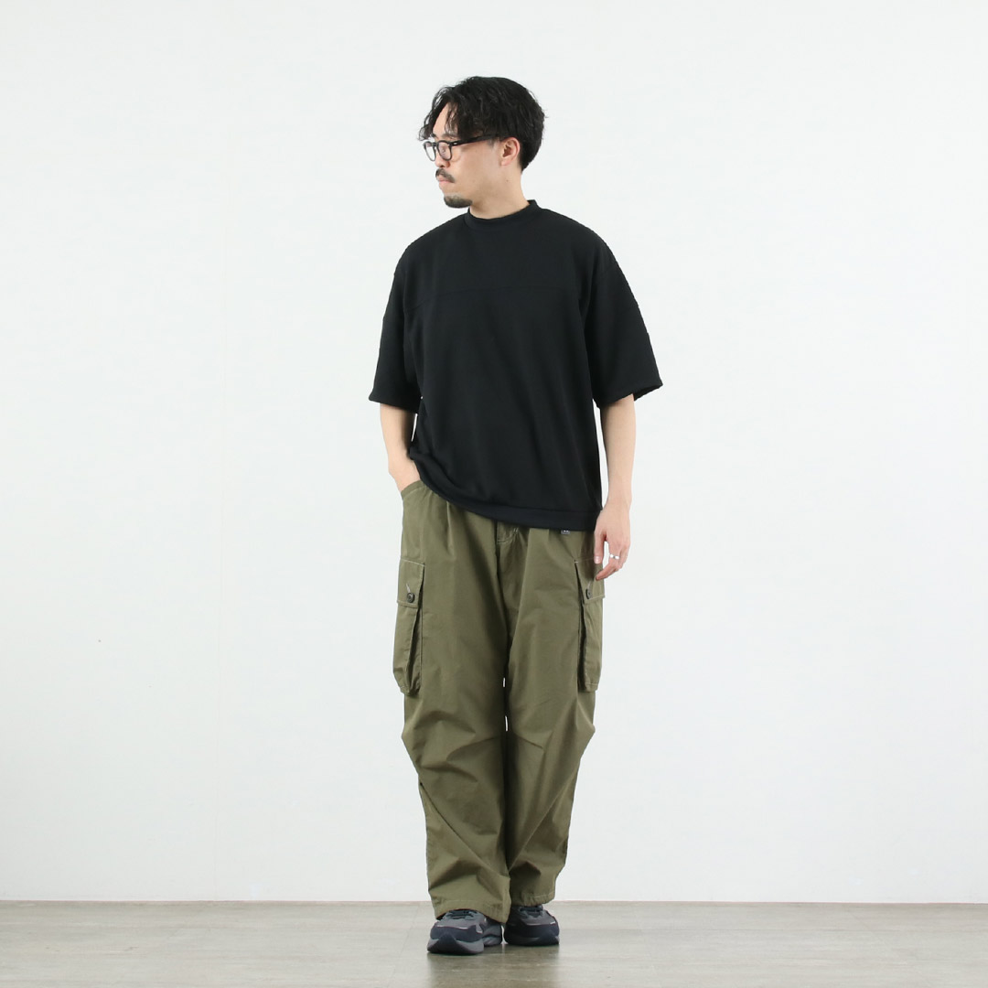 RAG（ラグ） クイックドライ ワッフル フットボールTシャツ 日本製 / メンズ 半袖 | RAG | 06