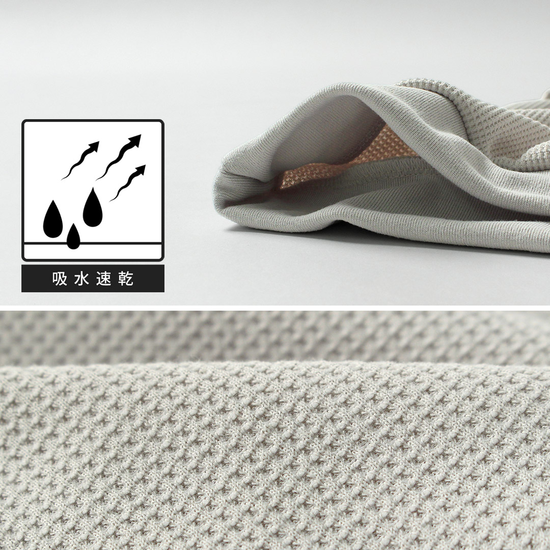 RAG（ラグ） クイックドライ ワッフル フットボールTシャツ 日本製 / メンズ 半袖 | RAG | 07