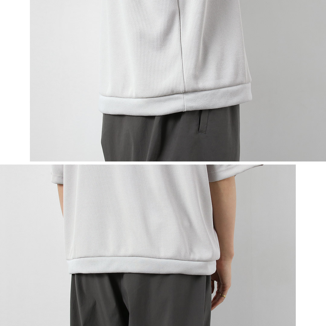 RAG（ラグ） クイックドライ ワッフル フットボールTシャツ 日本製 / メンズ 半袖 | RAG | 10