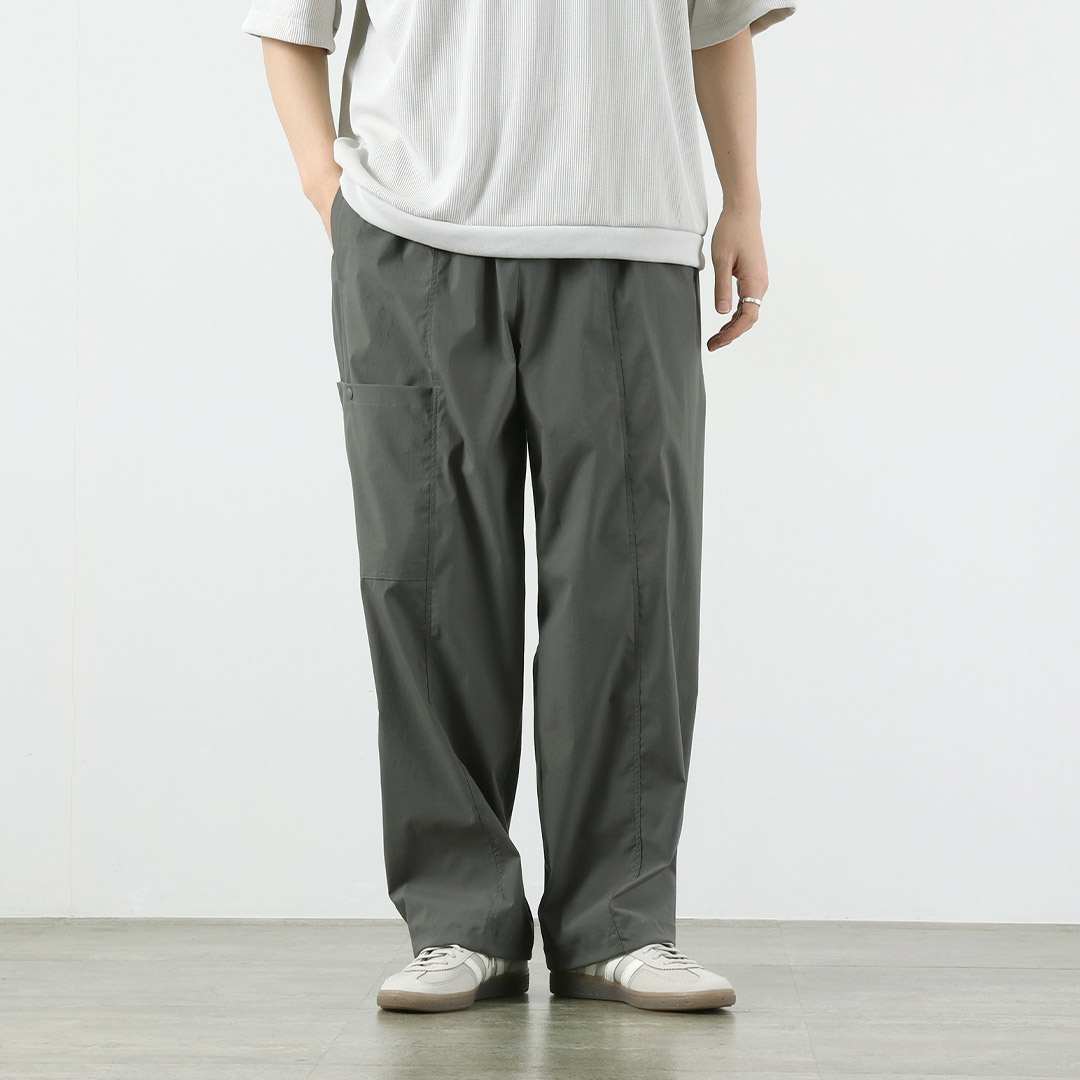 RAG（ラグ） ソフトシェル テック トラックパンツ 日本製 / メンズ ウエストゴム 総ゴム | RAG | 02