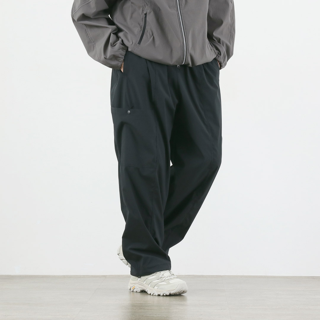 RAG（ラグ） ソフトシェル テック トラックパンツ 日本製 / メンズ ウエストゴム 総ゴム | RAG | 03