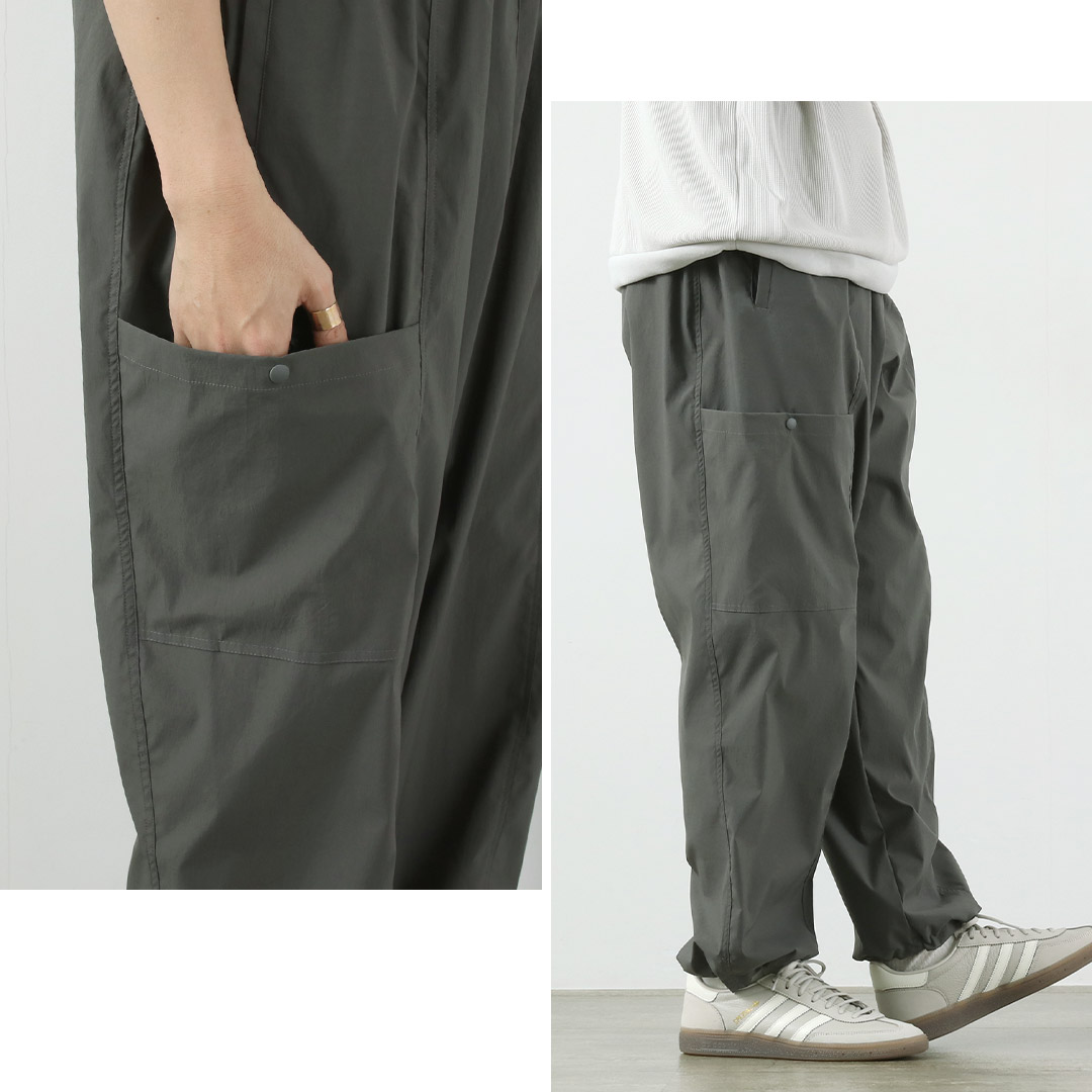 RAG（ラグ） ソフトシェル テック トラックパンツ 日本製 / メンズ ウエストゴム 総ゴム | RAG | 14