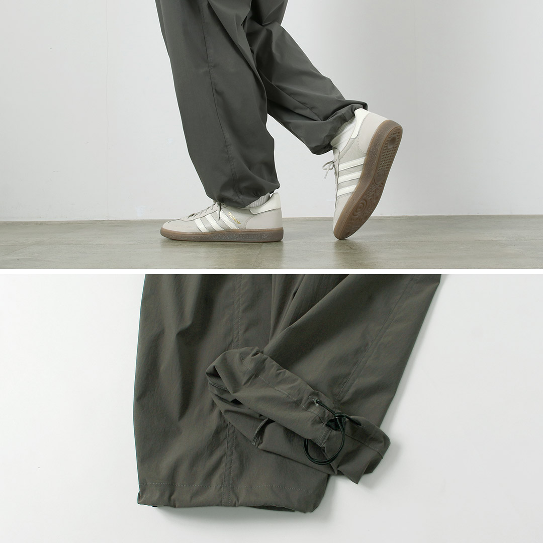 RAG（ラグ） ソフトシェル テック トラックパンツ 日本製 / メンズ ウエストゴム 総ゴム | RAG | 15