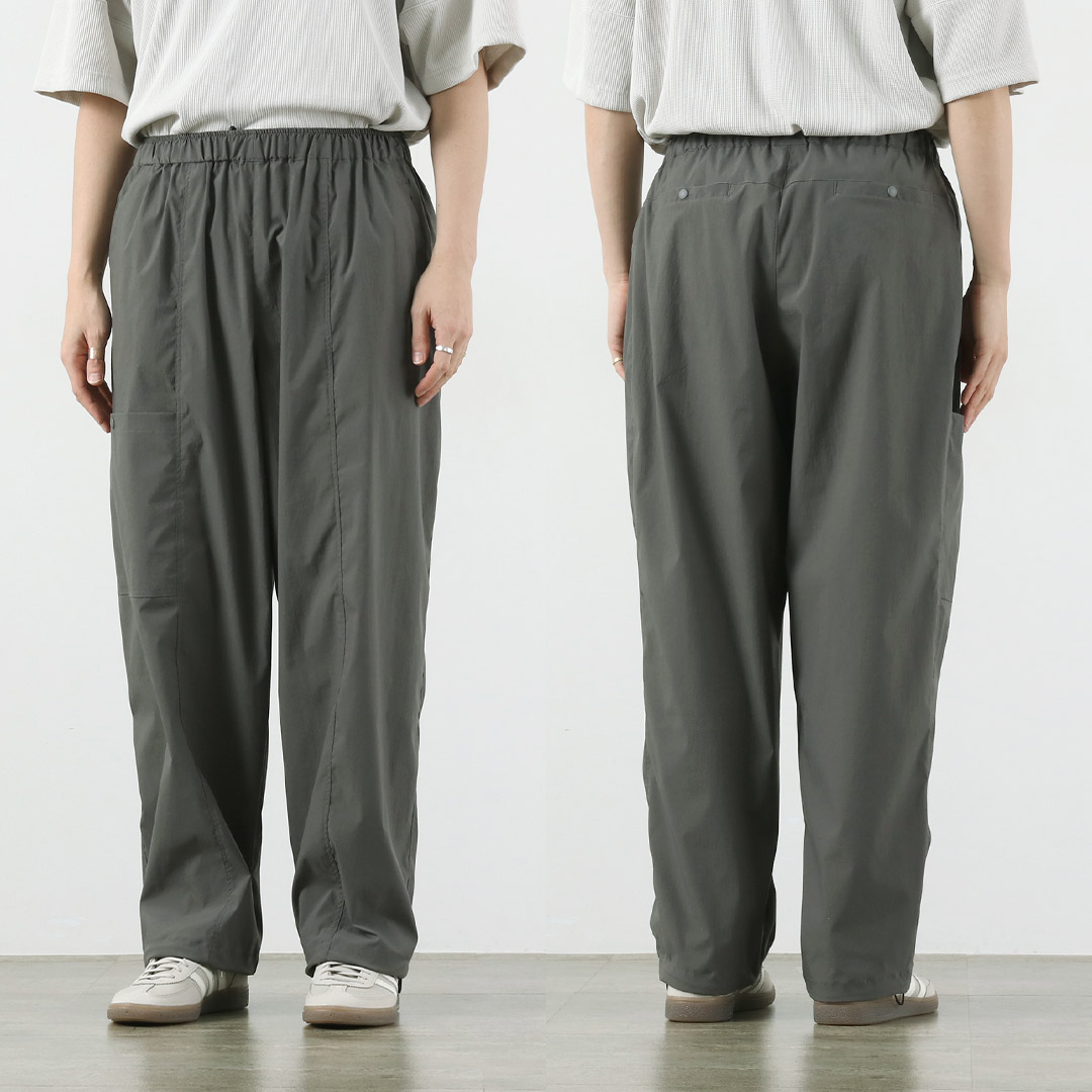 RAG（ラグ） ソフトシェル テック トラックパンツ 日本製 / メンズ ウエストゴム 総ゴム | RAG | 16