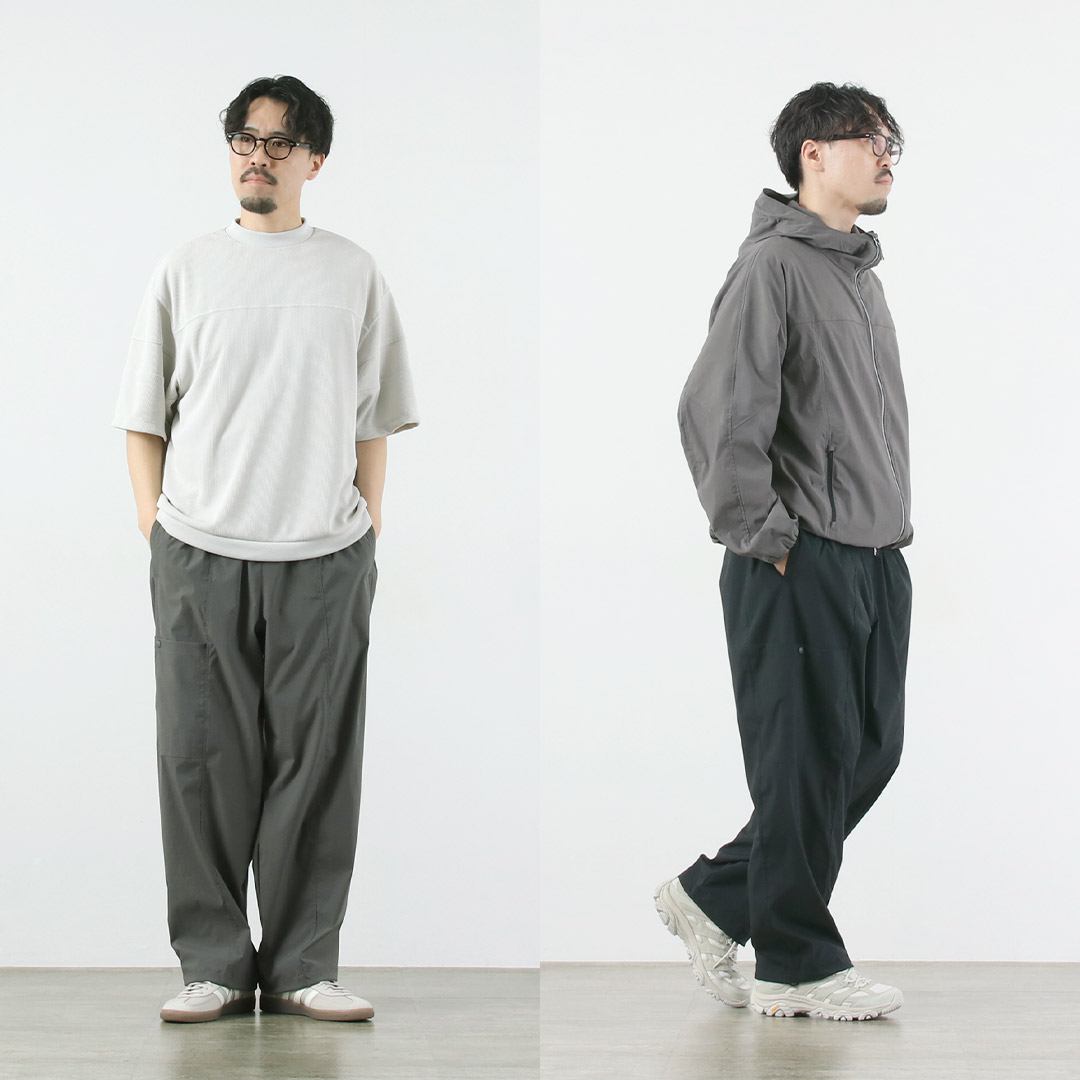 RAG（ラグ） ソフトシェル テック トラックパンツ 日本製 / メンズ ウエストゴム 総ゴム | RAG | 17