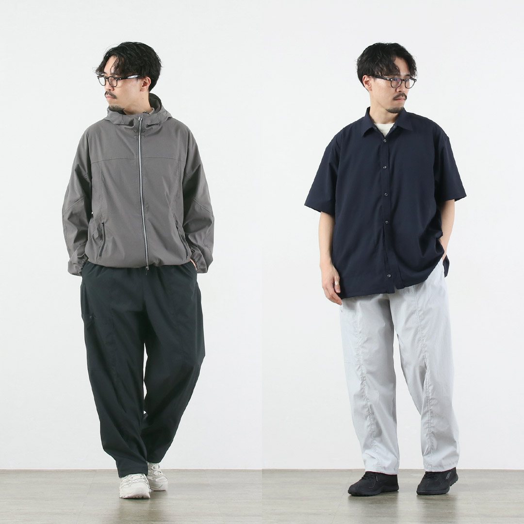 RAG（ラグ） ソフトシェル テック トラックパンツ 日本製 / メンズ ウエストゴム 総ゴム | RAG | 07