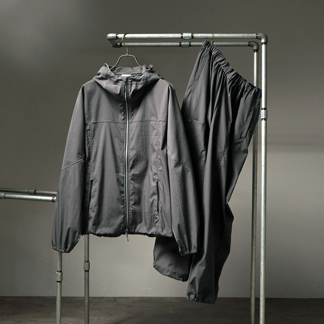 RAG（ラグ） ソフトシェル テック トラックパンツ 日本製 / メンズ ウエストゴム 総ゴム | RAG | 08