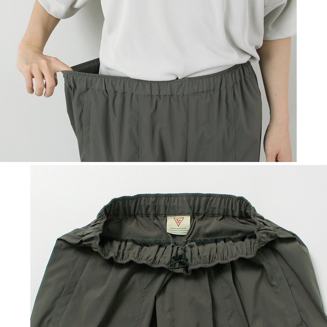 RAG（ラグ） ソフトシェル テック トラックパンツ 日本製 / メンズ ウエストゴム 総ゴム | RAG | 11