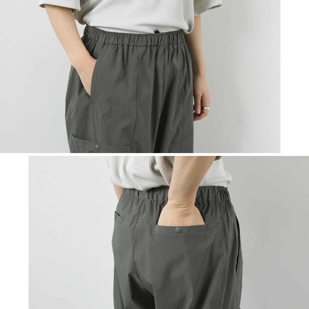 RAG（ラグ） ソフトシェル テック トラックパンツ 日本製 / メンズ ウエストゴム 総ゴム | RAG | 12