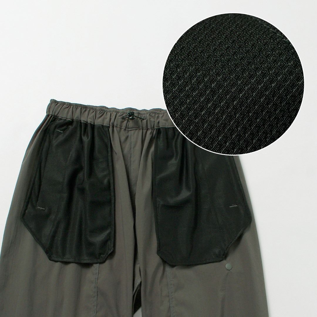 RAG（ラグ） ソフトシェル テック トラックパンツ 日本製 / メンズ ウエストゴム 総ゴム | RAG | 13