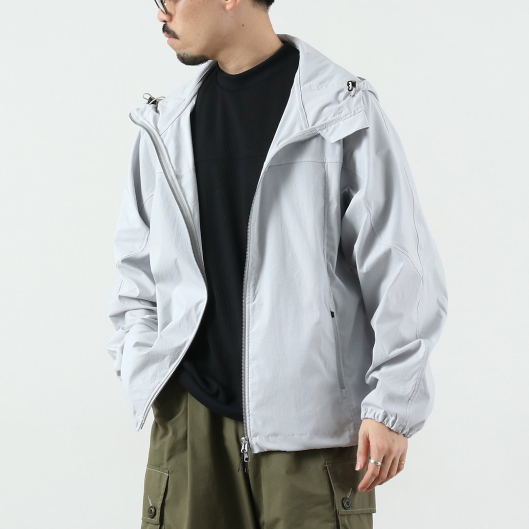 RAG（ラグ） ソフトシェル テック フードジャケット / メンズ 撥水 日本製 |  | 03