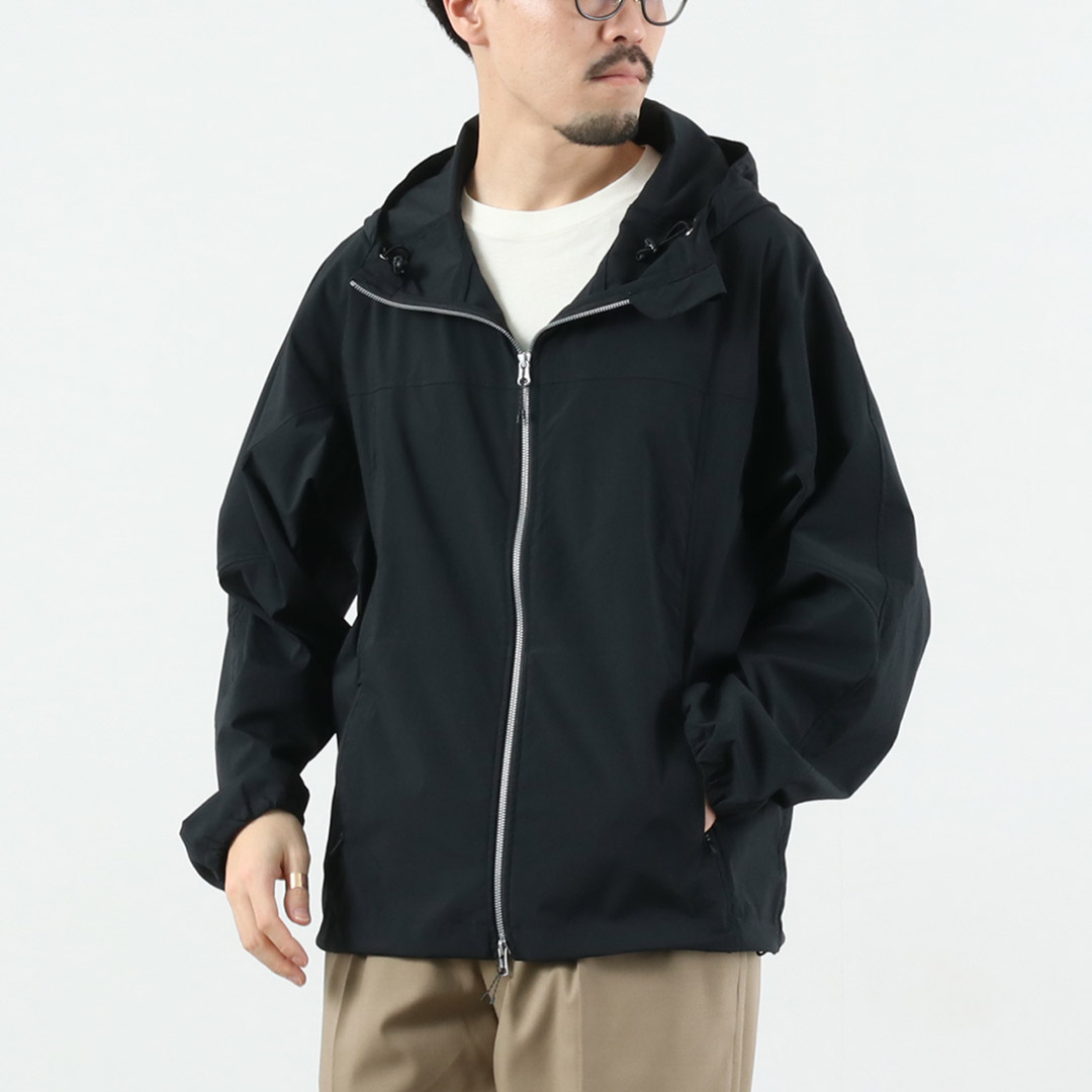 RAG（ラグ） ソフトシェル テック フードジャケット / メンズ 撥水 日本製 |  | 01