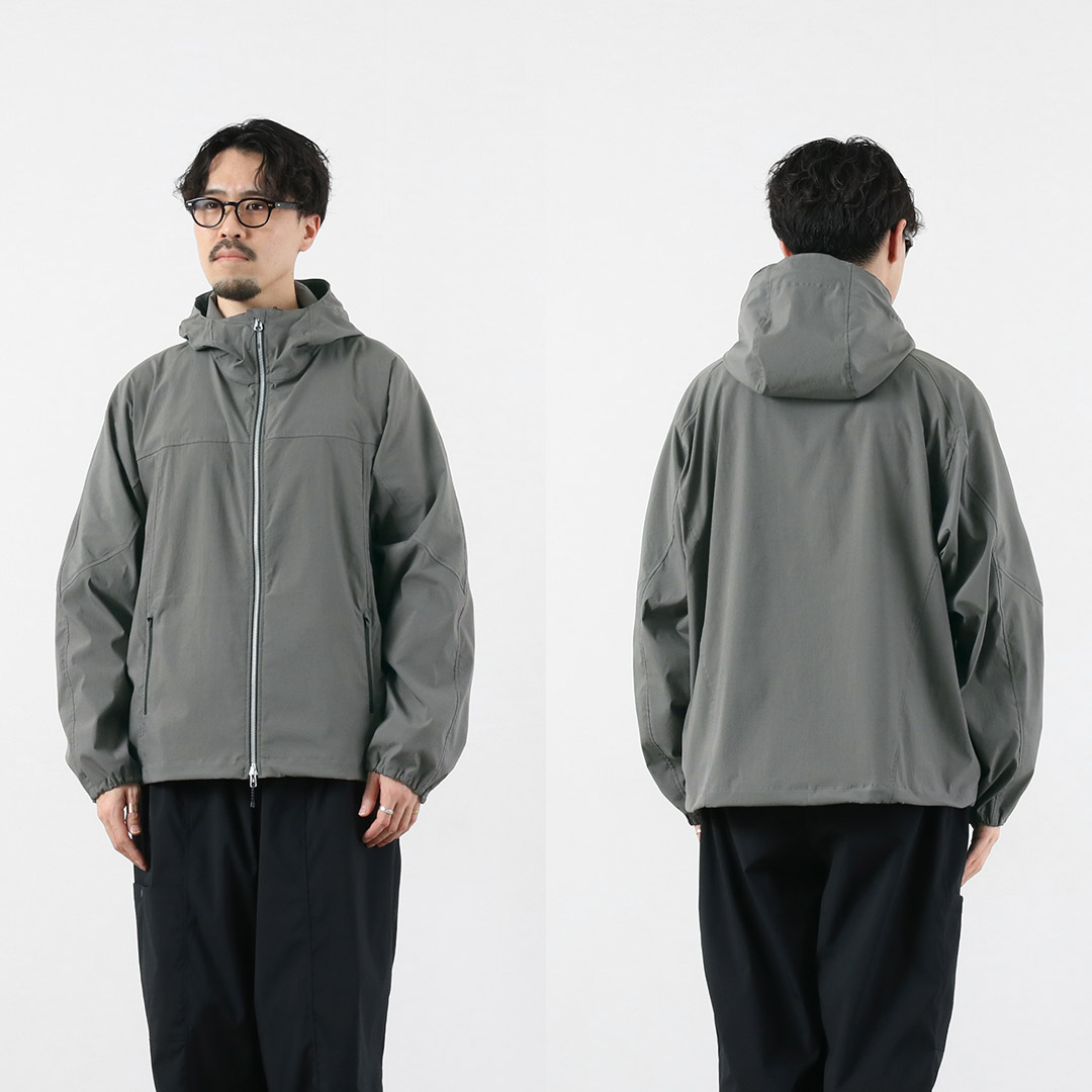 RAG（ラグ） ソフトシェル テック フードジャケット / メンズ 撥水 日本製 |  | 16