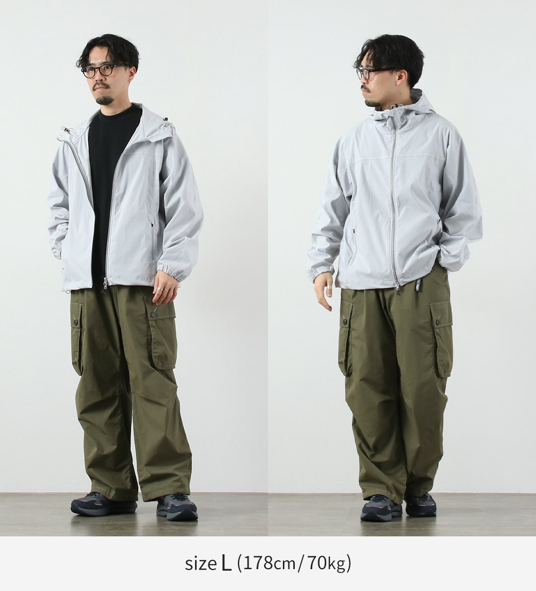 RAG（ラグ） ソフトシェル テック フードジャケット / メンズ 撥水 日本製 |  | 06