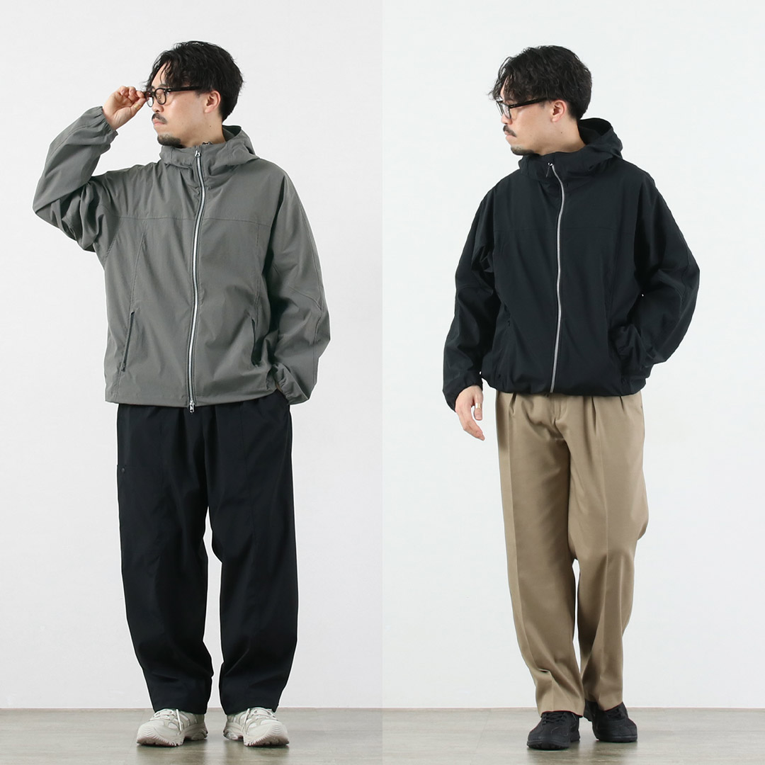 RAG（ラグ） ソフトシェル テック フードジャケット / メンズ 撥水 日本製 |  | 07