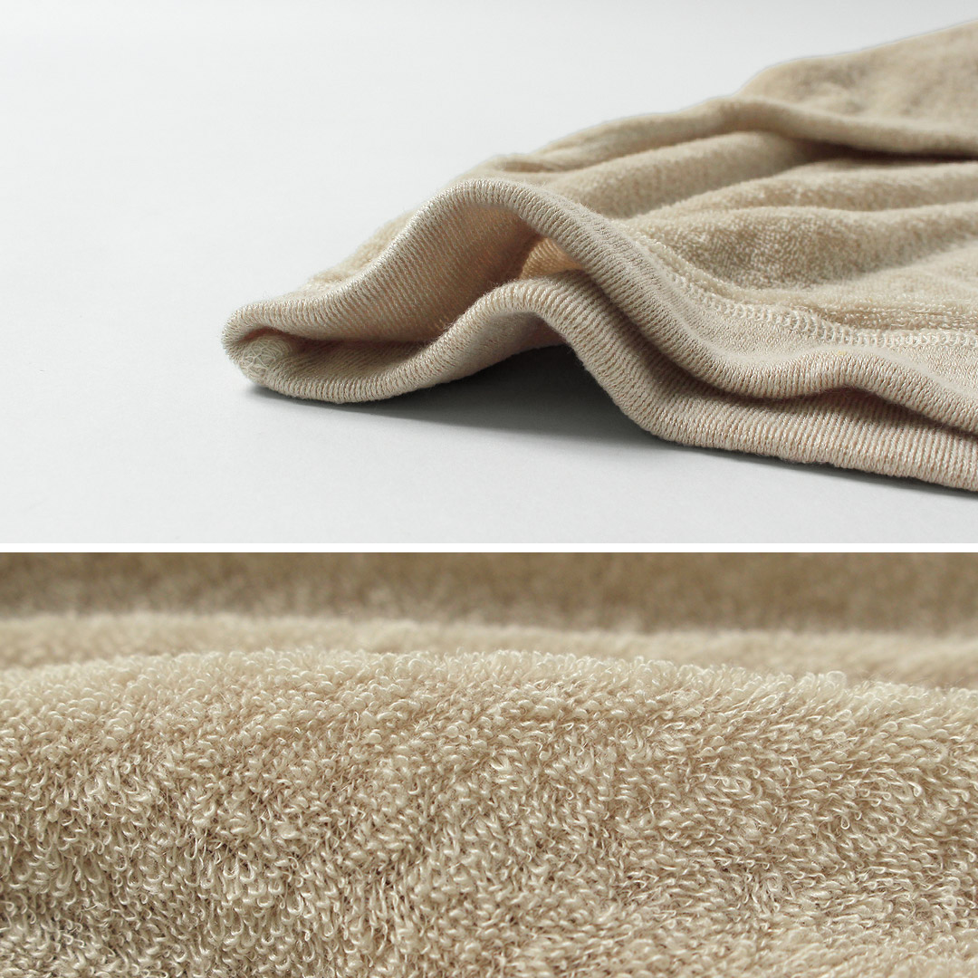 KEMA DESIGNS（ケマデザインズ） リネンパイル オフセット ヘンリーネックTシャツ 日本製 / メンズ 半袖 |  | 08