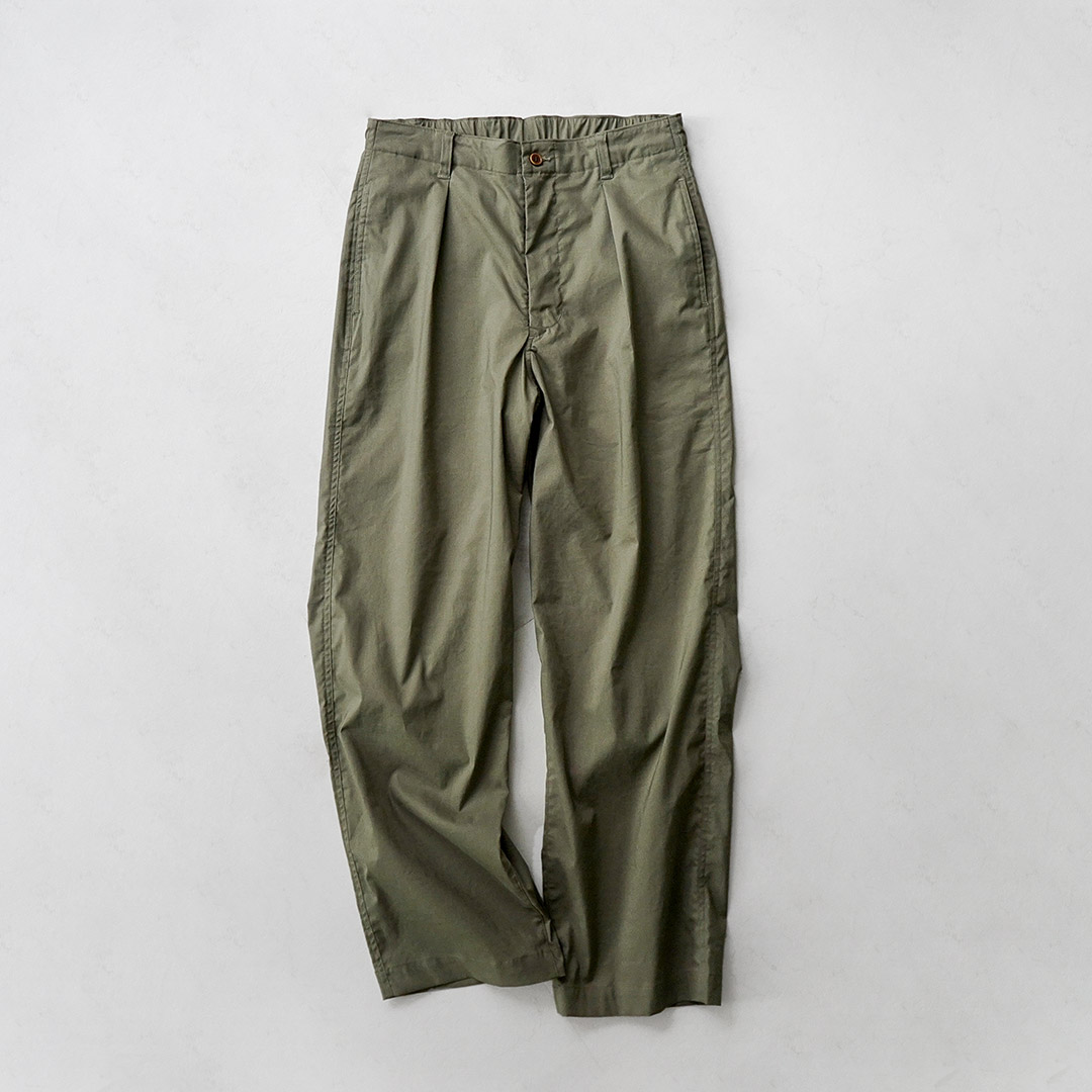 KEMA DESIGNS（ケマデザインズ） タック レイジーパンツ 日本製 / メンズ 麻 イージーパンツ スラックス |  | 04