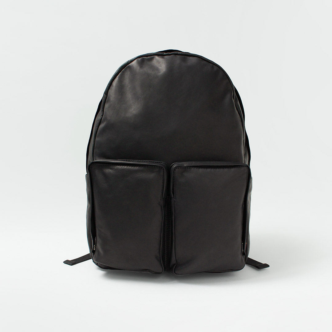 MR.OLIVE（ミスターオリーブ） アーバン デイパック インパーマレザー A4 リュック バックパック 日本製 / メンズ 牛革 本革 | MR.OLIVE | 01